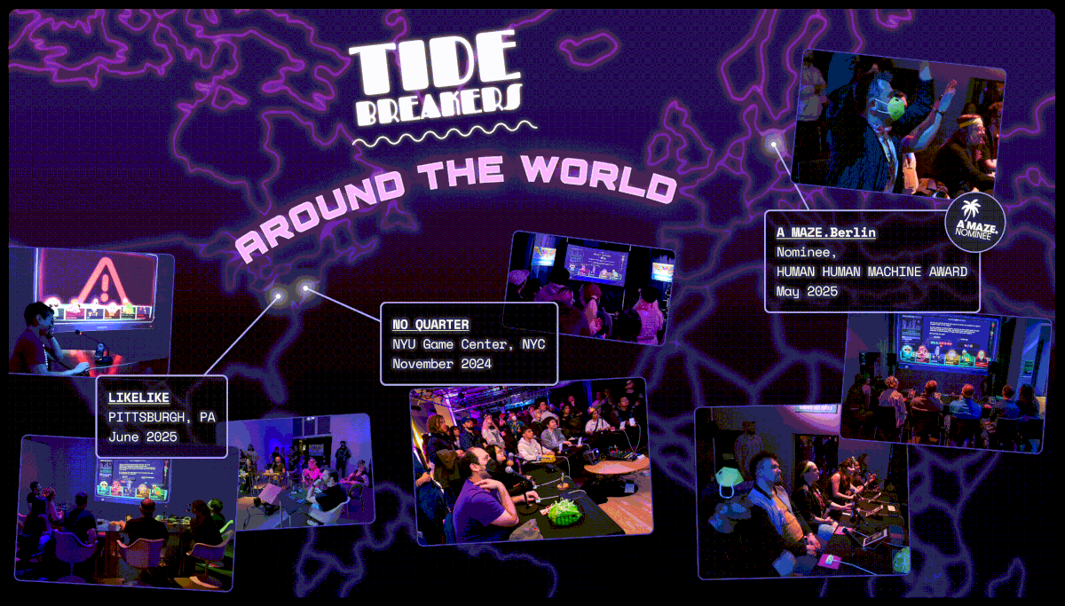 Tide Breakers World Tour